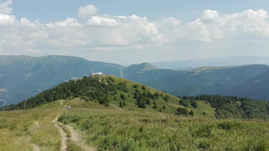 Apartmány Kamzík Donovaly Exterior foto