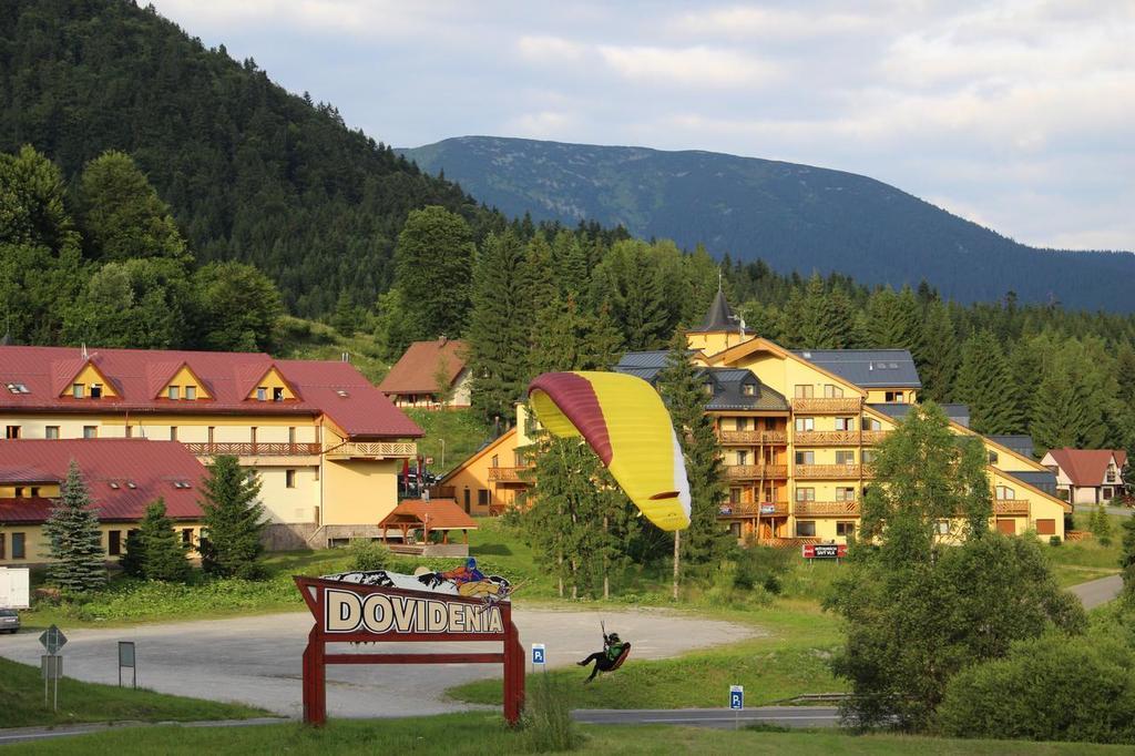 Apartmány Kamzík Donovaly Exterior foto